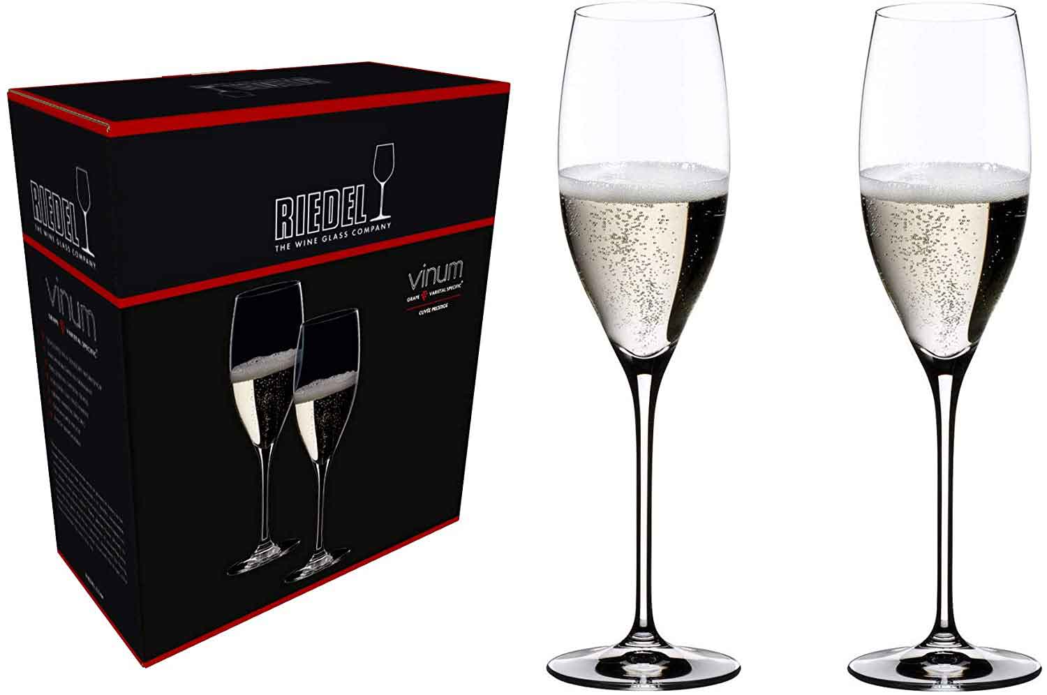graduation gift champagne glasses riedel